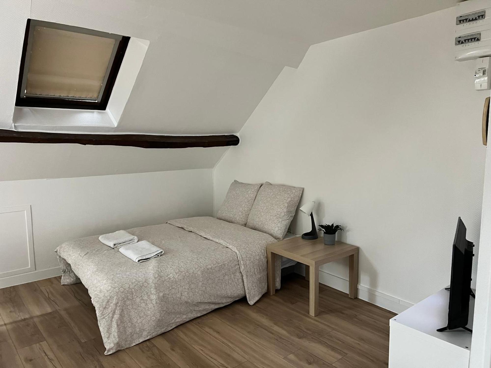 Appart Asterix Cdg Parc Expo Paris Chantilly Apartamento Plailly Exterior foto