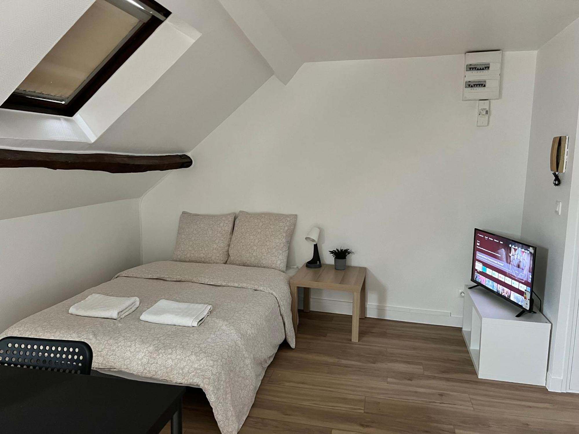 Appart Asterix Cdg Parc Expo Paris Chantilly Apartamento Plailly Exterior foto