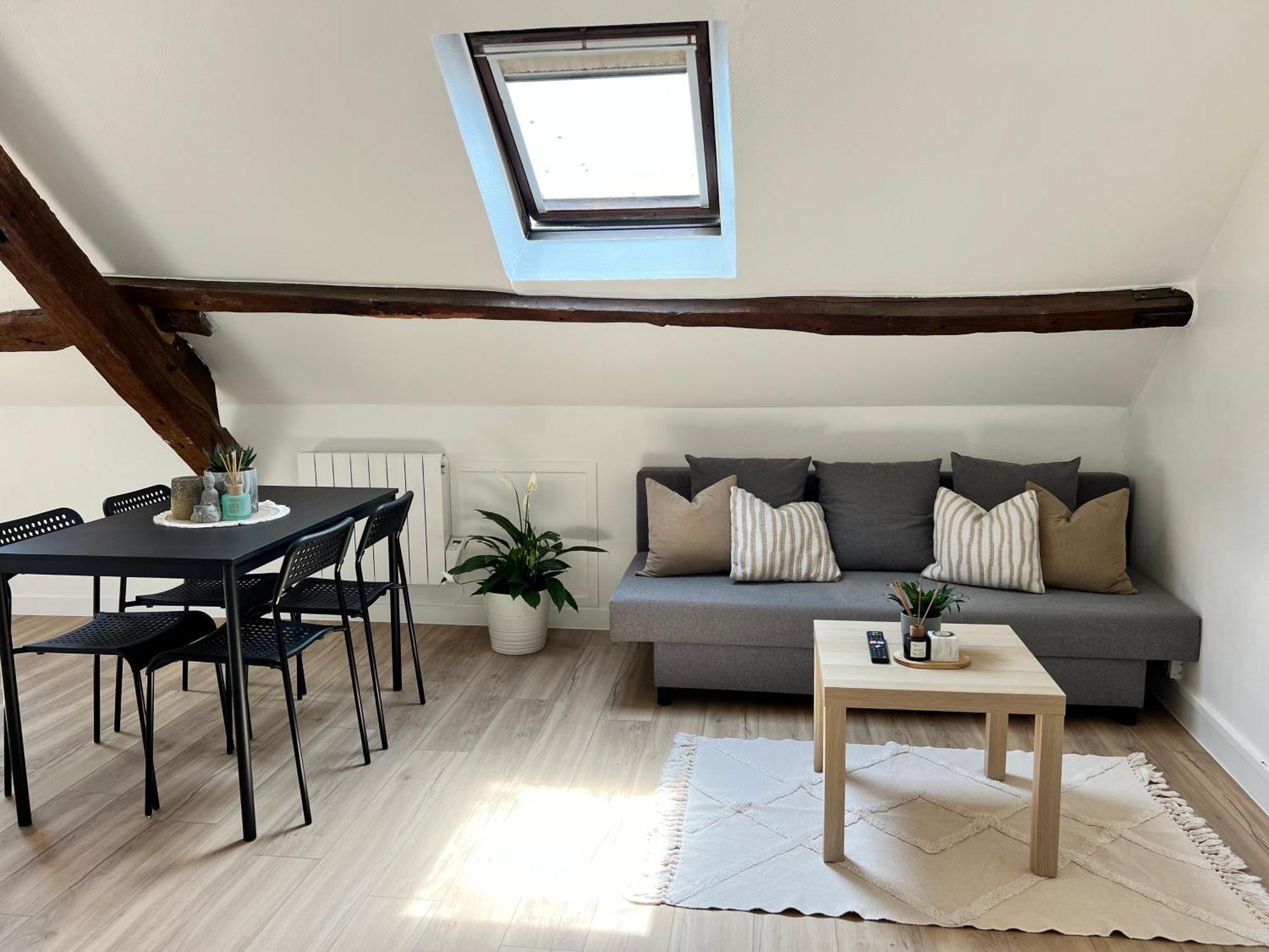 Appart Asterix Cdg Parc Expo Paris Chantilly Apartamento Plailly Exterior foto